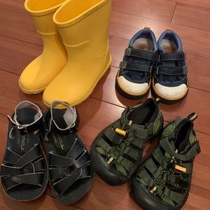 Toddler Boys Shoe Lot